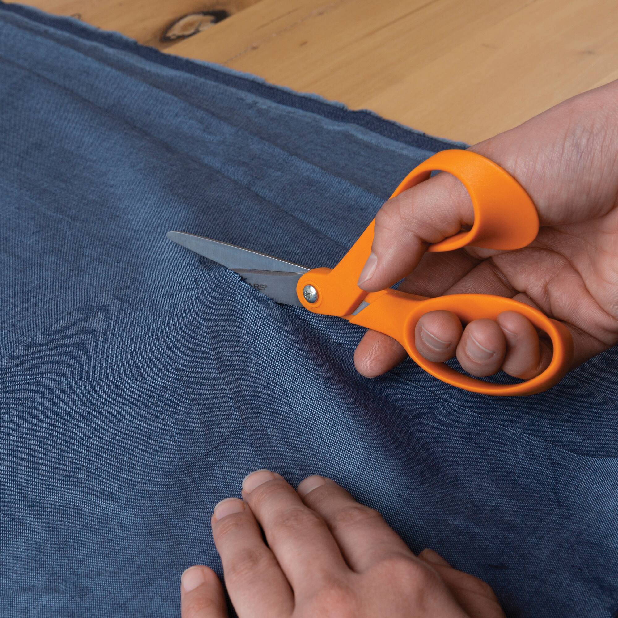 Fiskars® 7" Petite Orange-Handled Scissors